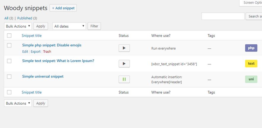 5 WordPress Plugins for Running PHP Code On Your Site 3