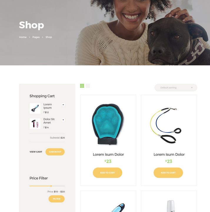 OnLeash: WordPress Theme for Dog Walkers 1