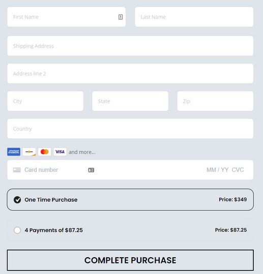 Divi Checkout Form Builder for WordPress 1