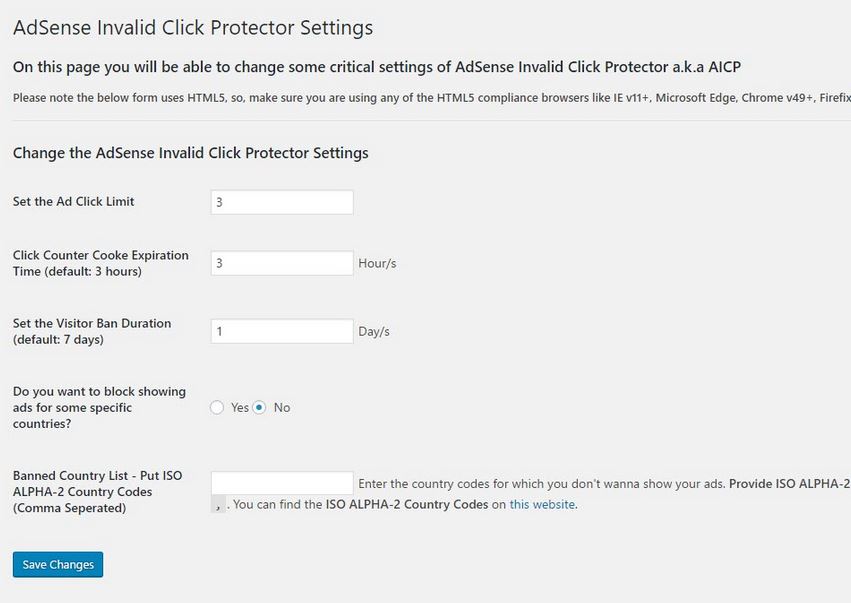 Visitor IP Tracker, IP Stats Analytics & IP Control With Email Alerts – WordPress plugin