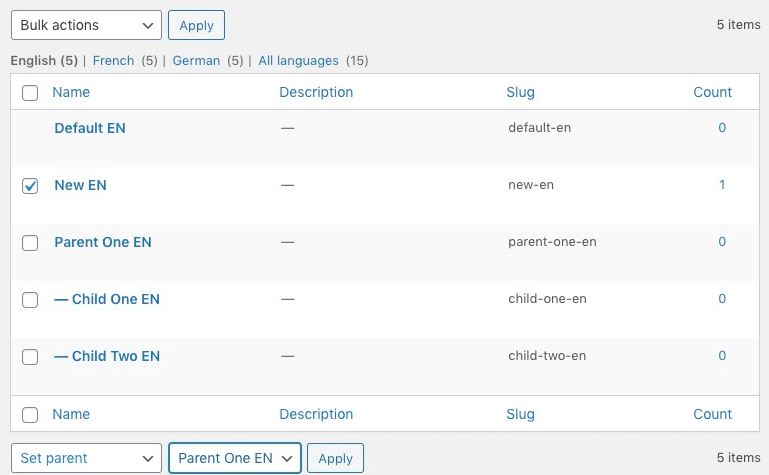 Term Management Tools for WordPress 1