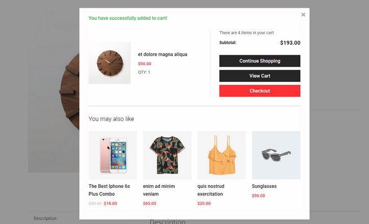 Add To Cart Notification Plugin for WooCommerce 1
