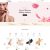 Hara WooCommerce Theme for Cosmetics Shop Hara WooCommerce Theme