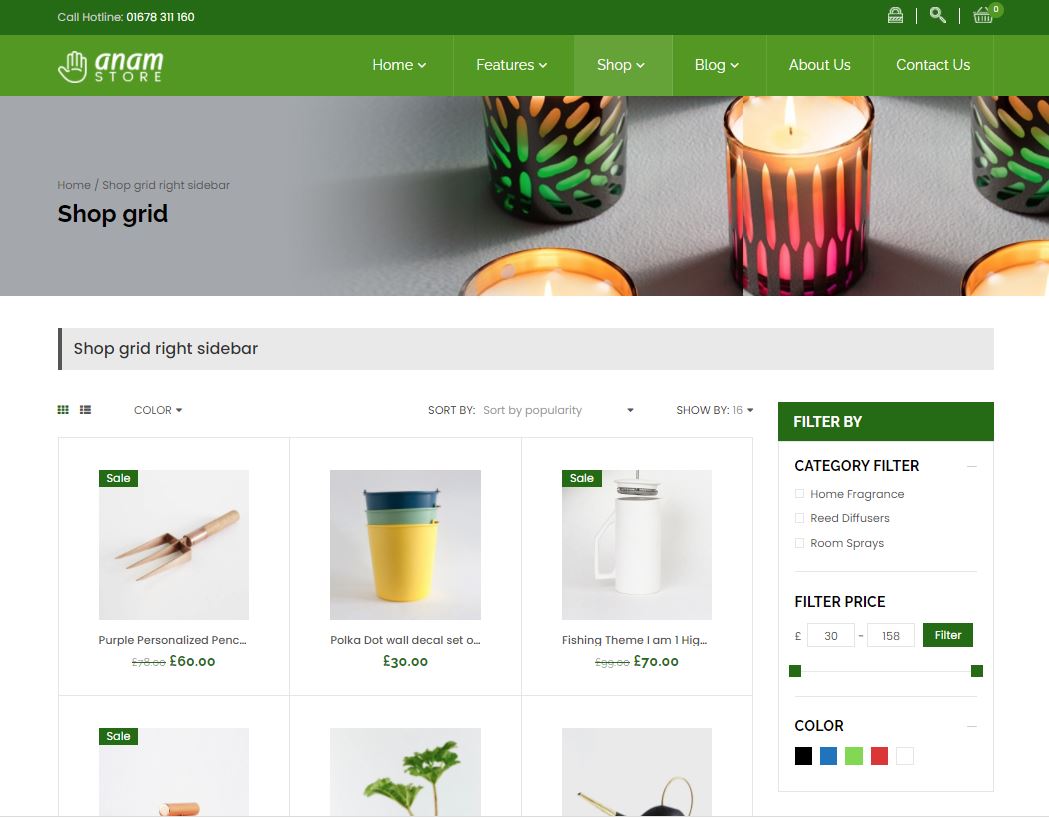 15+ WordPress Themes for Cosmetics Shops & Beauty Product Stores 15