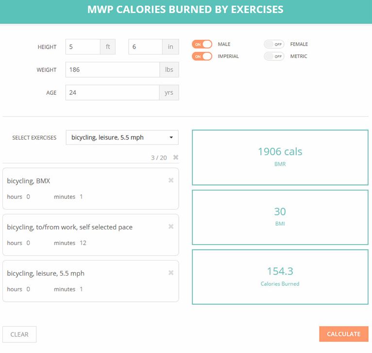 Bmi calorie calculator discount
