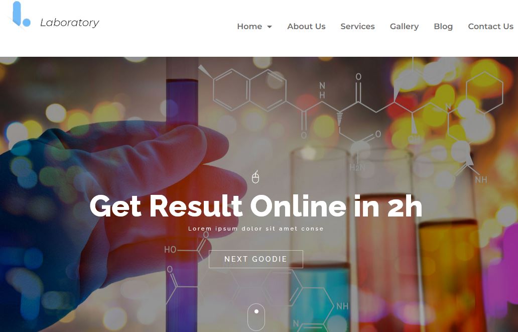 15 WordPress Themes for Science Research Labs 9