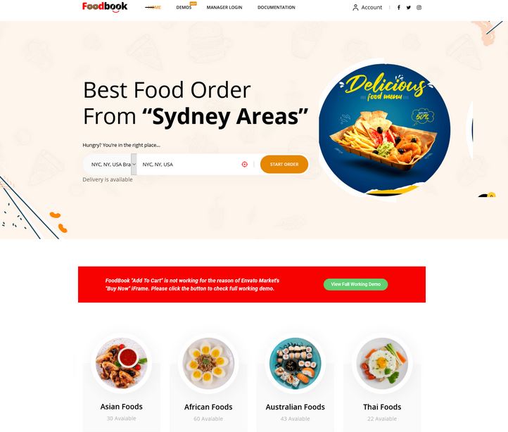 6 WordPress Plugins for Online Food Orders & Delivery 4