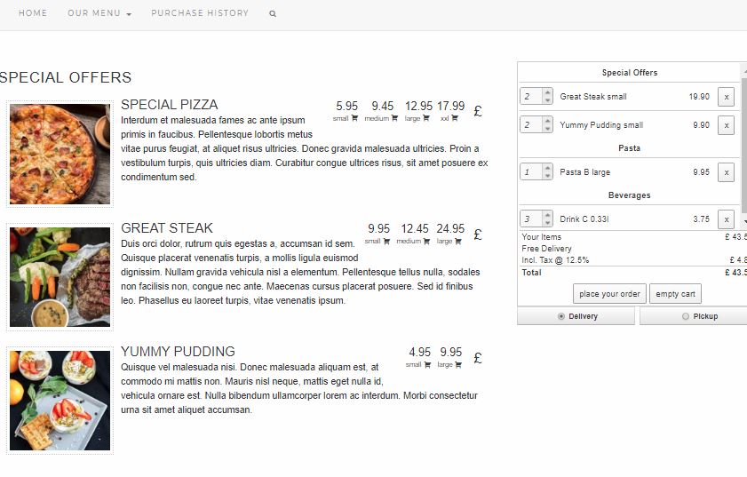 6 WordPress Plugins for Online Food Orders & Delivery 5