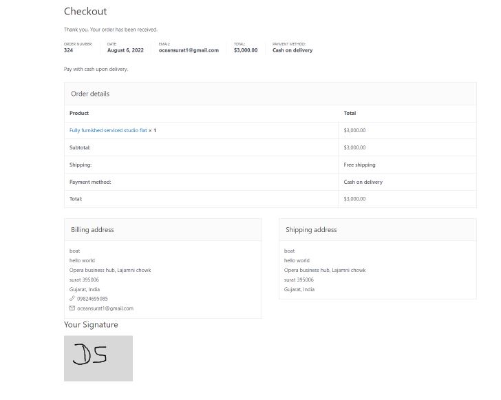 How to: Add Digital Signatures to WooCommerce Checkout